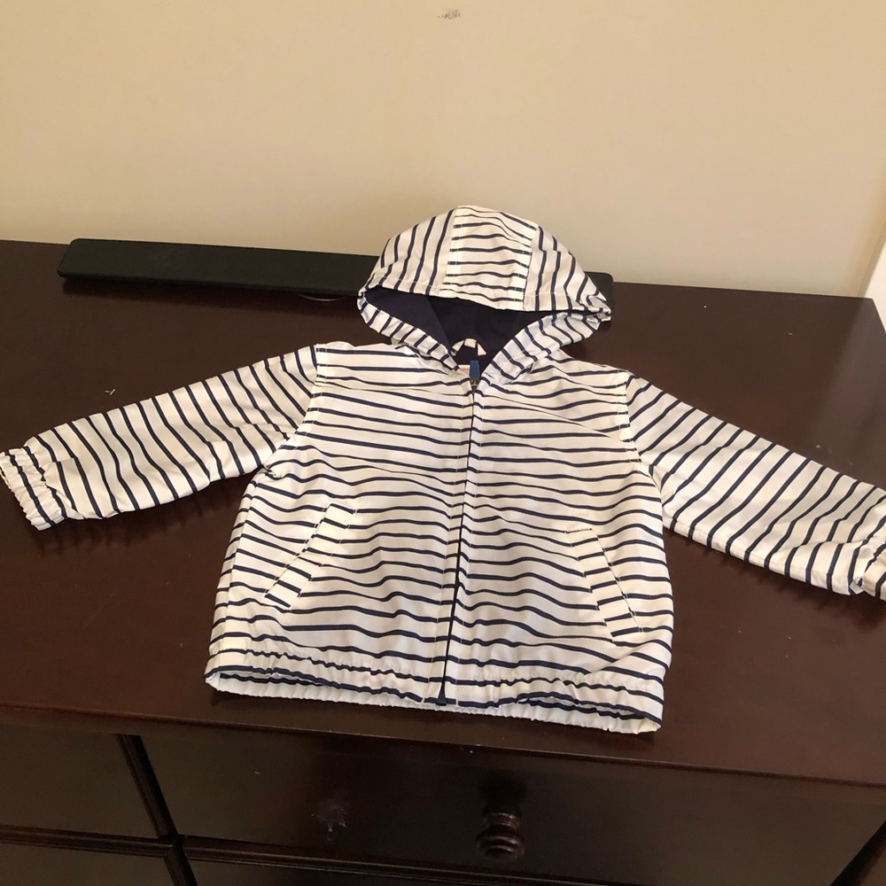 Girls rain jacket